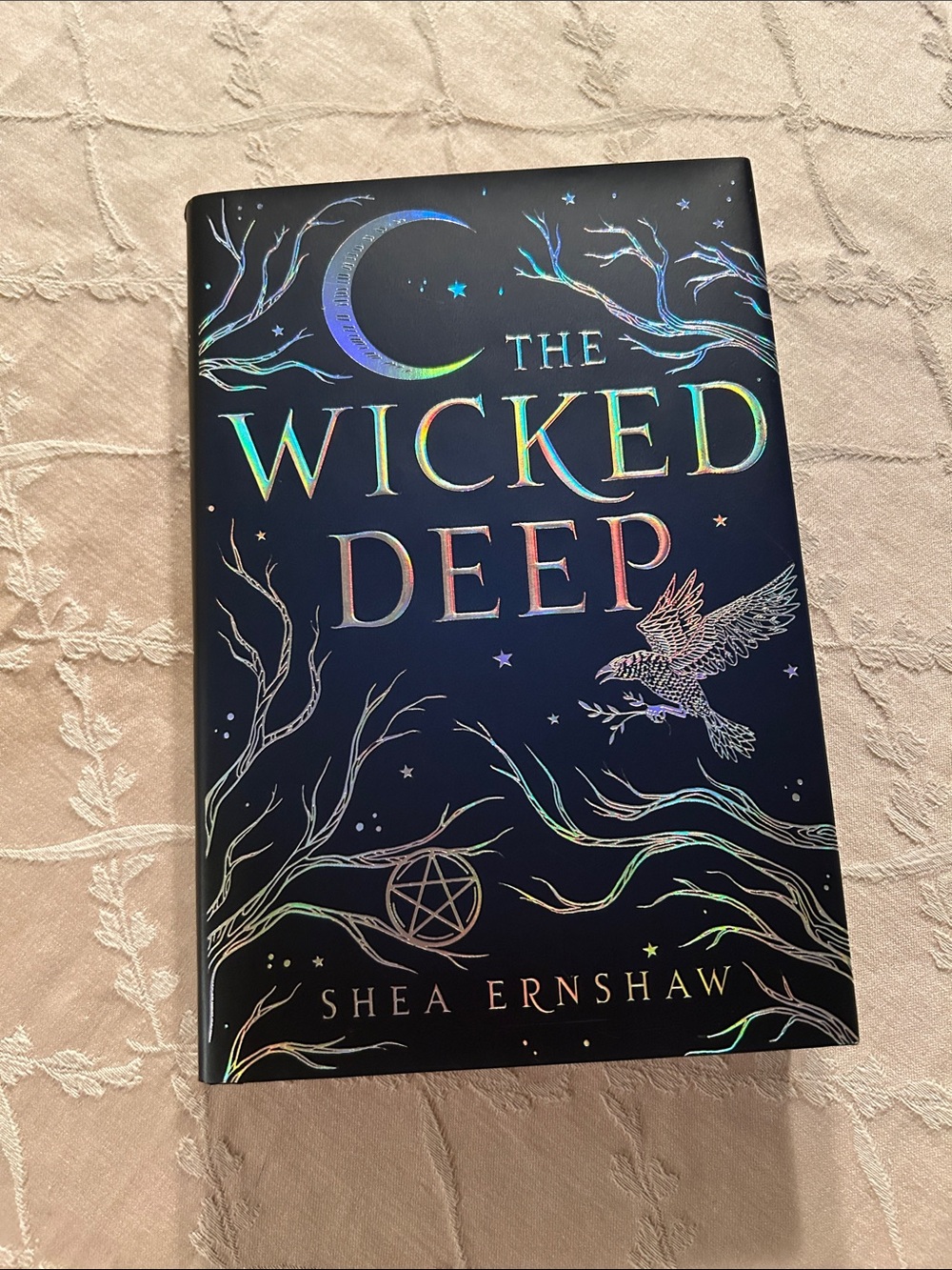 The Wicked Deep by Shea Ernshaw Hardcover Book